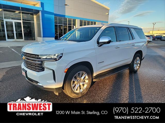 used 2023 Chevrolet Tahoe car, priced at $55,295