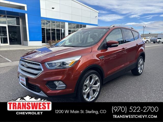 used 2019 Ford Escape car, priced at $15,494