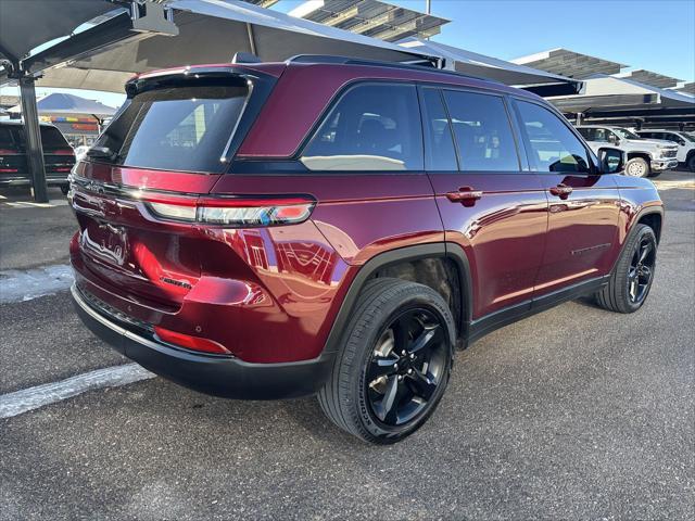 used 2023 Jeep Grand Cherokee car, priced at $34,995