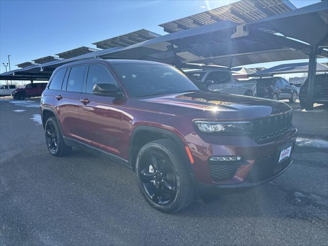 used 2023 Jeep Grand Cherokee car, priced at $34,995