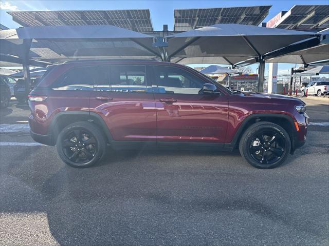 used 2023 Jeep Grand Cherokee car, priced at $34,995