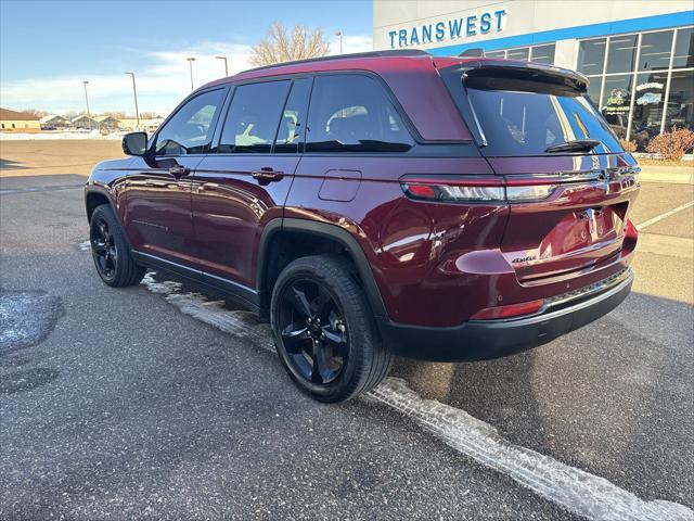 used 2023 Jeep Grand Cherokee car, priced at $34,995