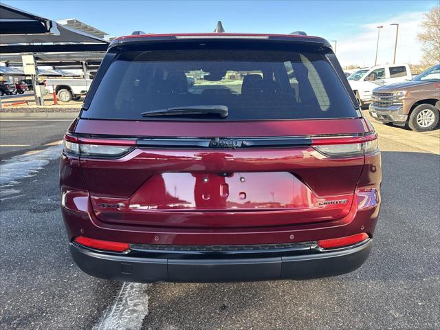 used 2023 Jeep Grand Cherokee car, priced at $34,995