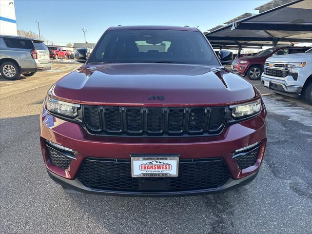 used 2023 Jeep Grand Cherokee car, priced at $34,995