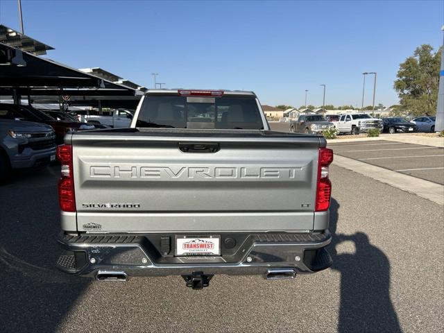 new 2025 Chevrolet Silverado 1500 car, priced at $63,860