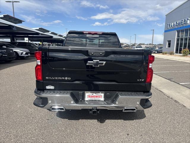 new 2025 Chevrolet Silverado 1500 car, priced at $76,430