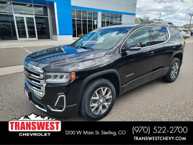 used 2023 GMC Acadia car, priced at $29,795