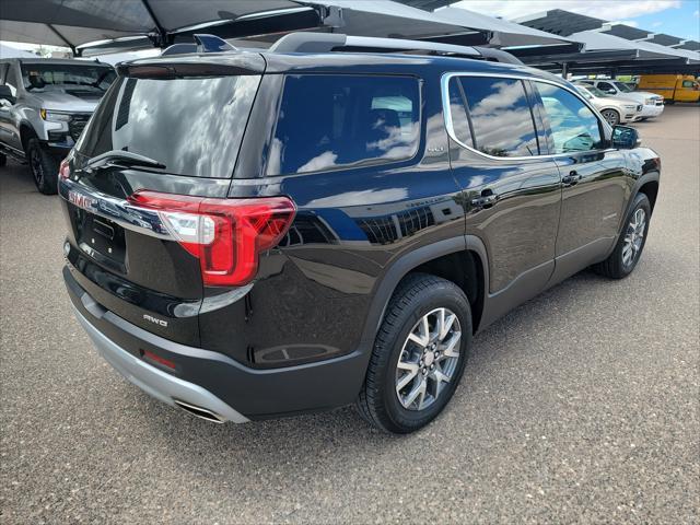 used 2023 GMC Acadia car, priced at $29,795