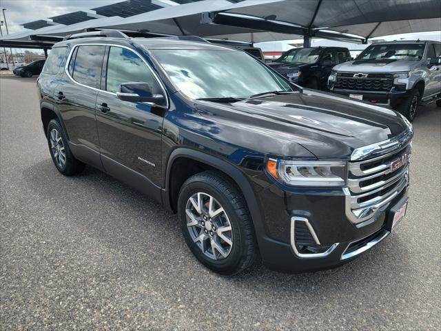 used 2023 GMC Acadia car, priced at $29,795