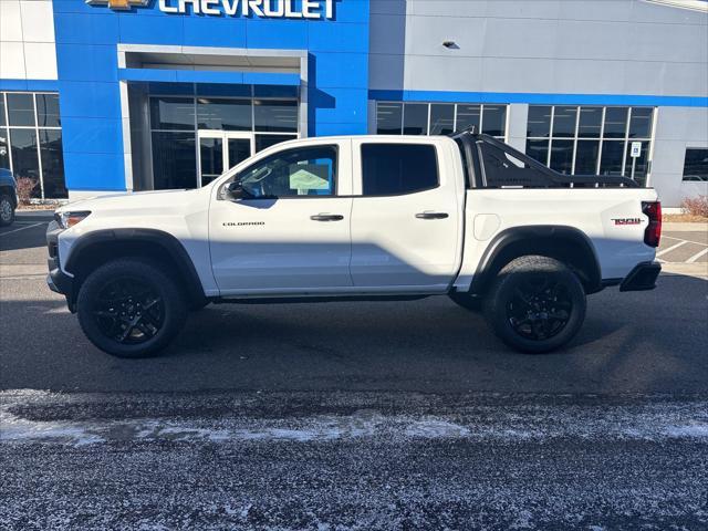 new 2025 Chevrolet Colorado car, priced at $50,415