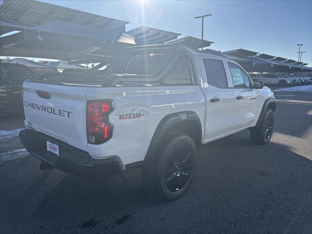 new 2025 Chevrolet Colorado car, priced at $50,415