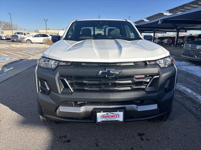 new 2025 Chevrolet Colorado car, priced at $50,415