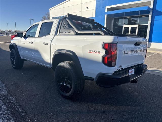 new 2025 Chevrolet Colorado car, priced at $50,415