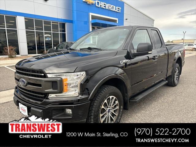 used 2019 Ford F-150 car, priced at $28,395