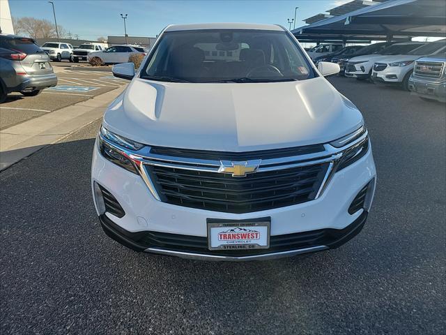 used 2024 Chevrolet Equinox car, priced at $25,494