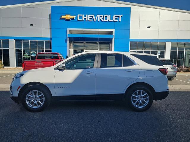 used 2024 Chevrolet Equinox car, priced at $25,494