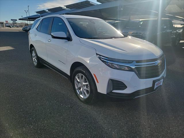 used 2024 Chevrolet Equinox car, priced at $25,494