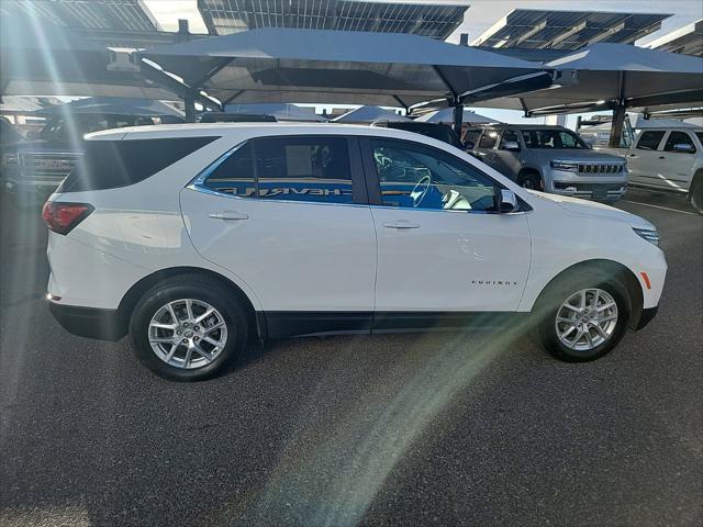 used 2024 Chevrolet Equinox car, priced at $25,494