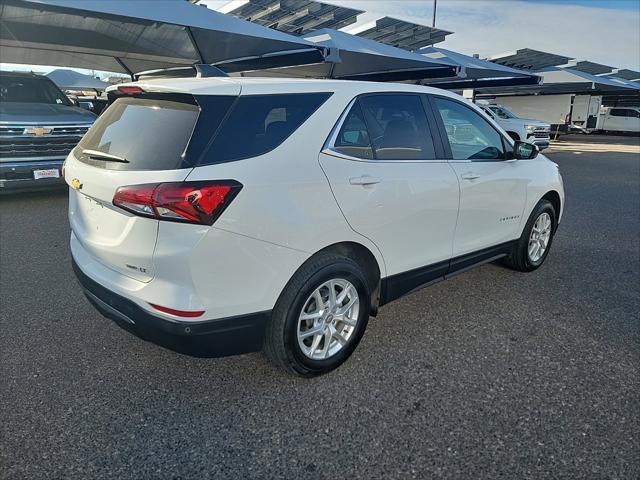 used 2024 Chevrolet Equinox car, priced at $25,494