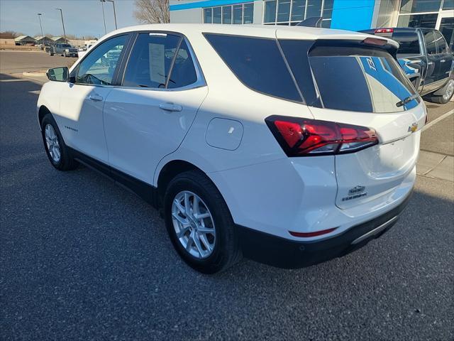 used 2024 Chevrolet Equinox car, priced at $25,494