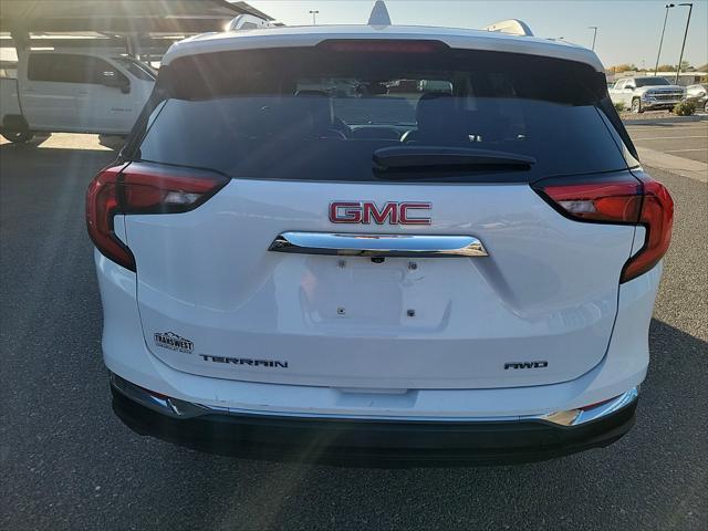 used 2019 GMC Terrain car, priced at $18,495