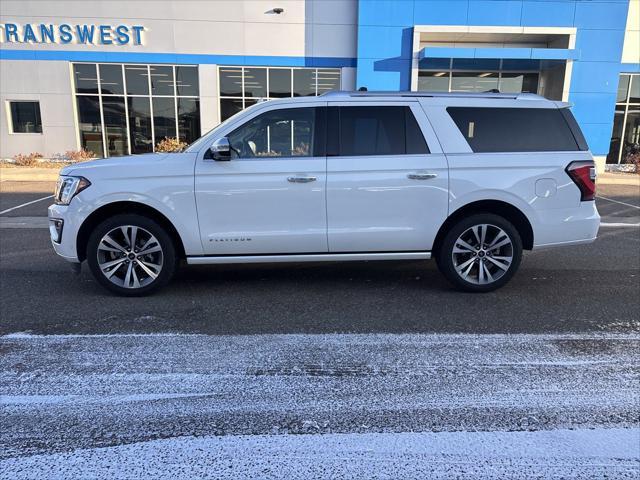 used 2021 Ford Expedition car, priced at $44,995