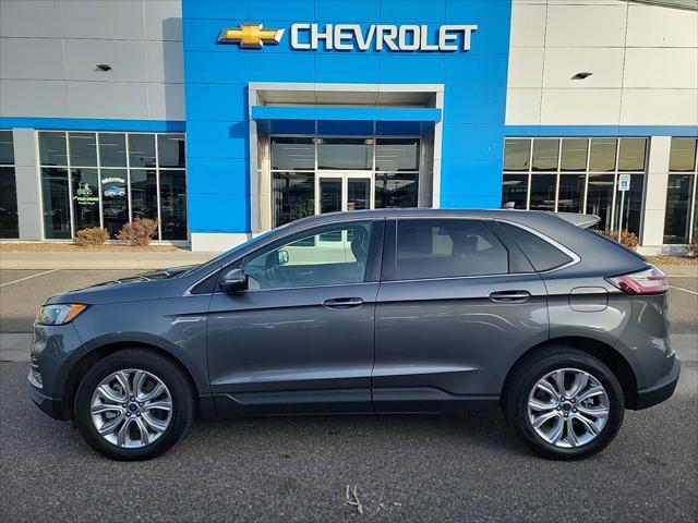 used 2022 Ford Edge car, priced at $23,494