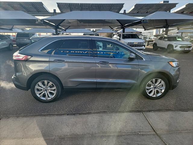 used 2022 Ford Edge car, priced at $23,494