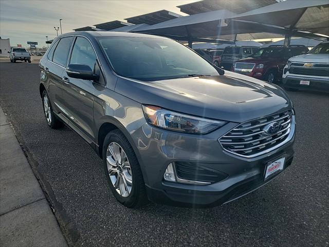 used 2022 Ford Edge car, priced at $23,494