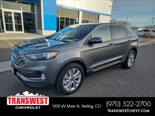 used 2022 Ford Edge car, priced at $23,494