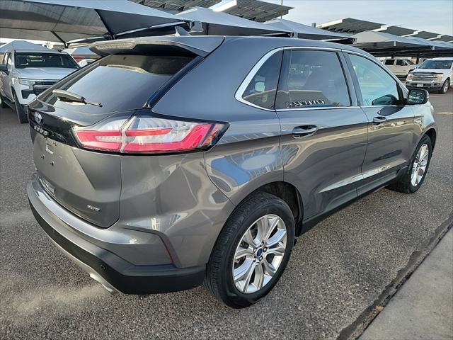 used 2022 Ford Edge car, priced at $23,494