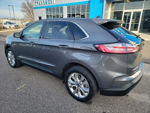 used 2022 Ford Edge car, priced at $23,494