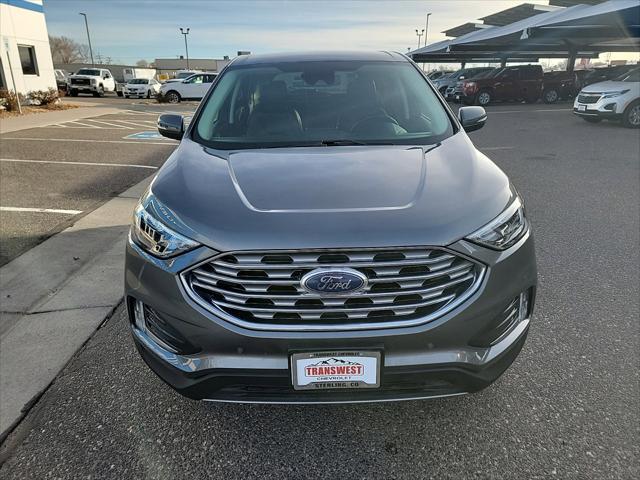 used 2022 Ford Edge car, priced at $23,494