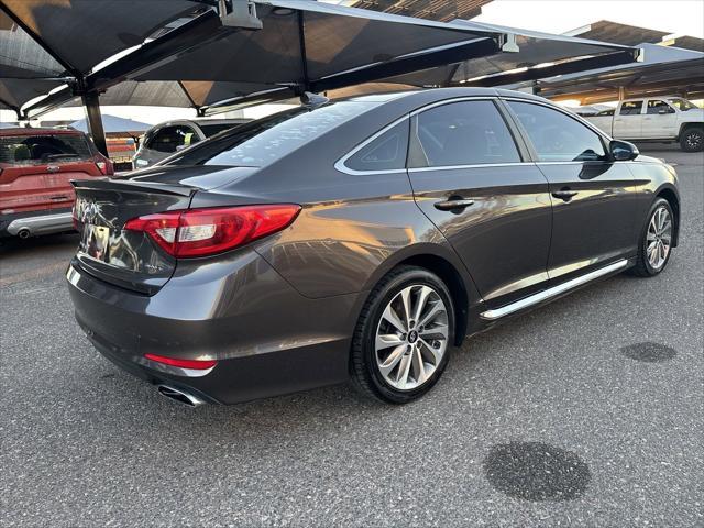 used 2015 Hyundai Sonata car, priced at $11,995