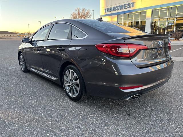 used 2015 Hyundai Sonata car, priced at $11,995