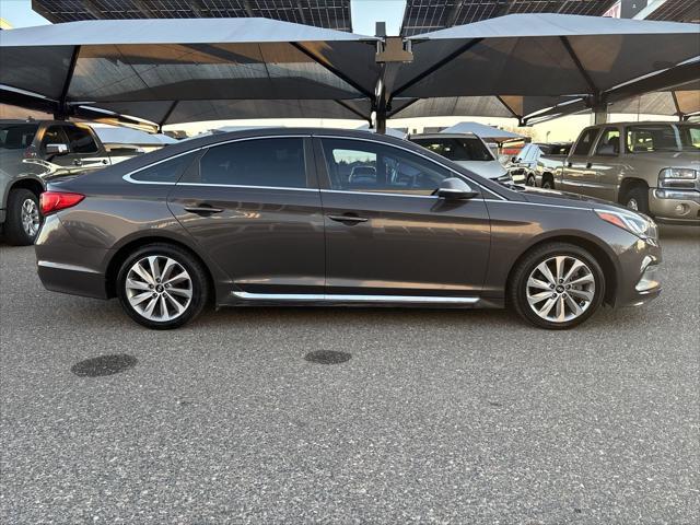 used 2015 Hyundai Sonata car, priced at $11,995