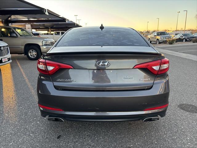 used 2015 Hyundai Sonata car, priced at $11,995