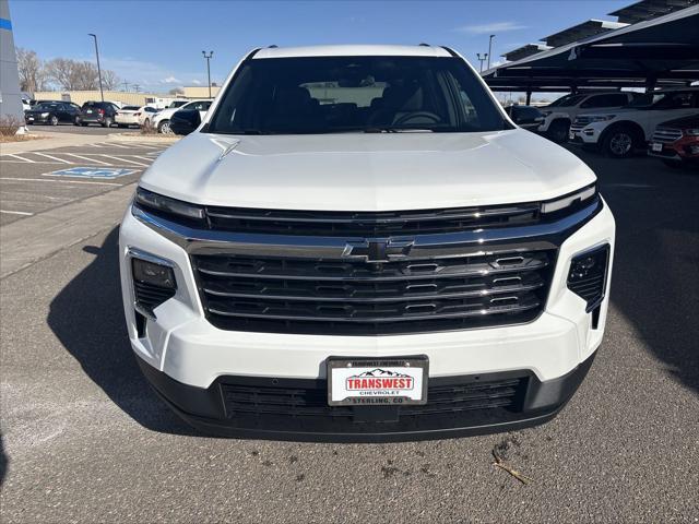 new 2025 Chevrolet Traverse car, priced at $47,680