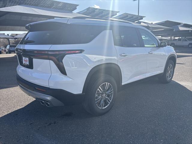 new 2025 Chevrolet Traverse car, priced at $47,680