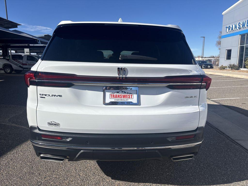 used 2025 Buick Enclave car, priced at $41,795