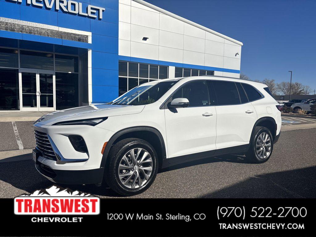 used 2025 Buick Enclave car, priced at $41,795