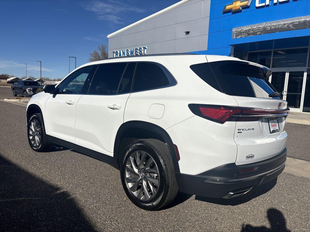 used 2025 Buick Enclave car, priced at $41,795