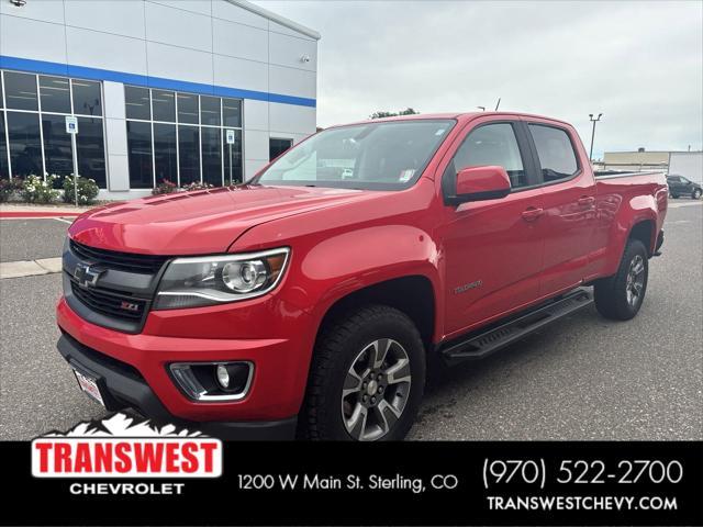 used 2020 Chevrolet Colorado car, priced at $24,695