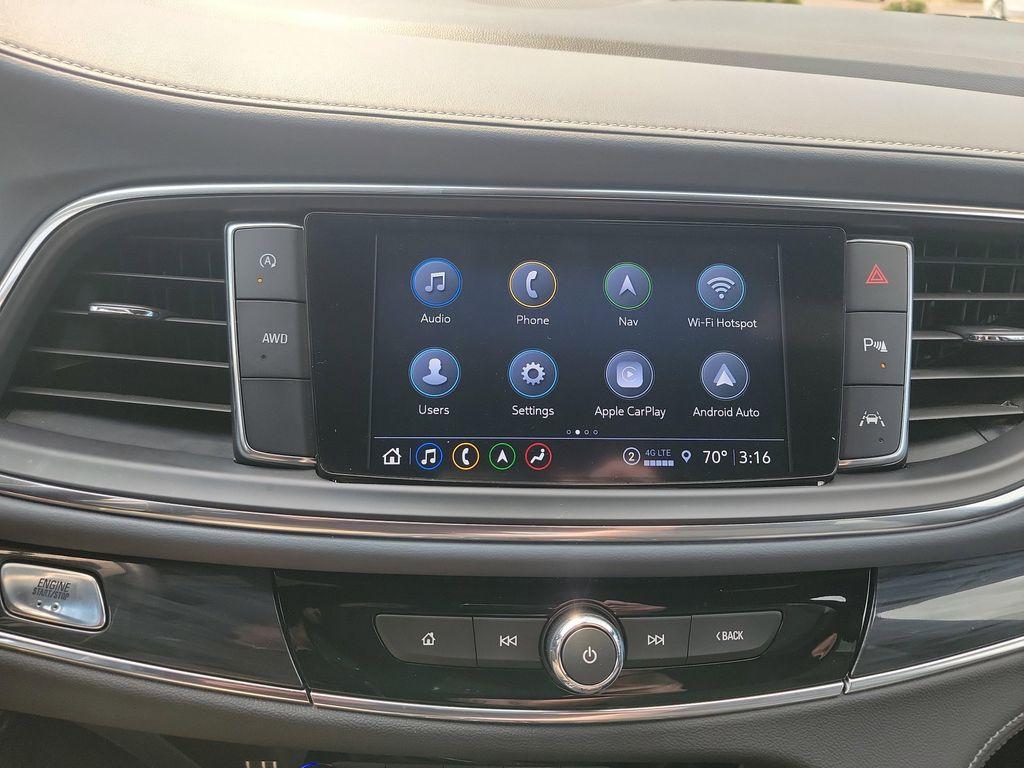 used 2024 Buick Enclave car, priced at $40,995