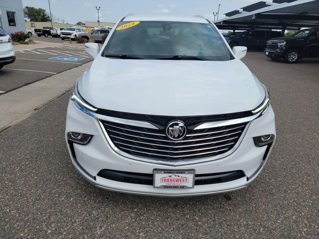 used 2024 Buick Enclave car, priced at $40,995
