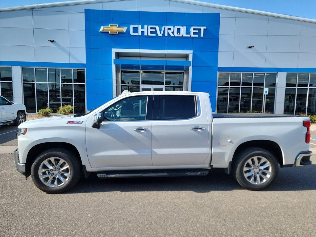 used 2021 Chevrolet Silverado 1500 car, priced at $41,997