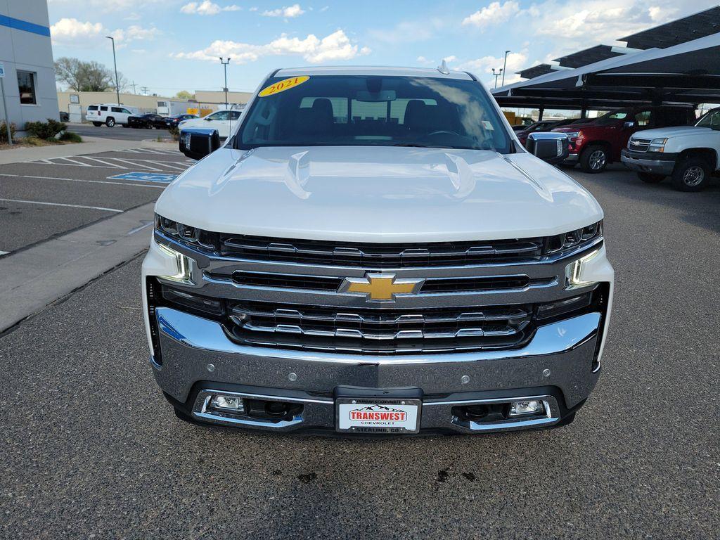 used 2021 Chevrolet Silverado 1500 car, priced at $41,997