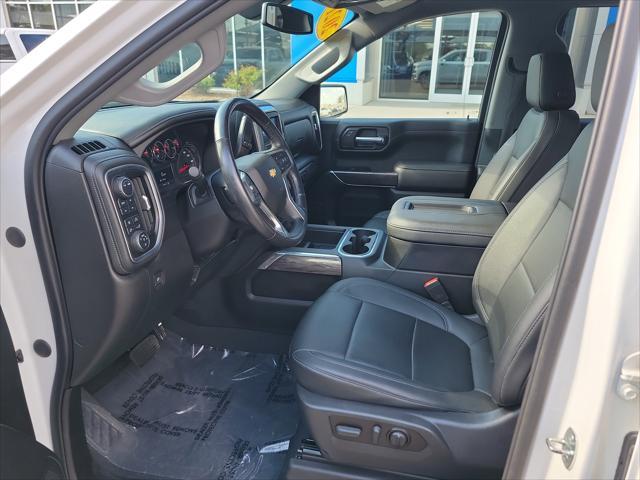 used 2021 Chevrolet Silverado 1500 car, priced at $45,995