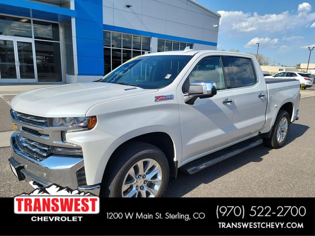 used 2021 Chevrolet Silverado 1500 car, priced at $42,897