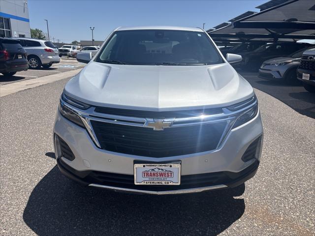 used 2022 Chevrolet Equinox car, priced at $23,495